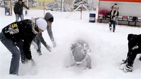 snow pranks for adults